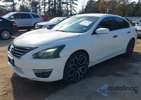 2015 Nissan Altima 2.5/2.5 S/2.5 Sl/2.5 Sv from USA, damaged, VIN 1N4AL3APXFC495118